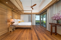 Spacious master bedroom